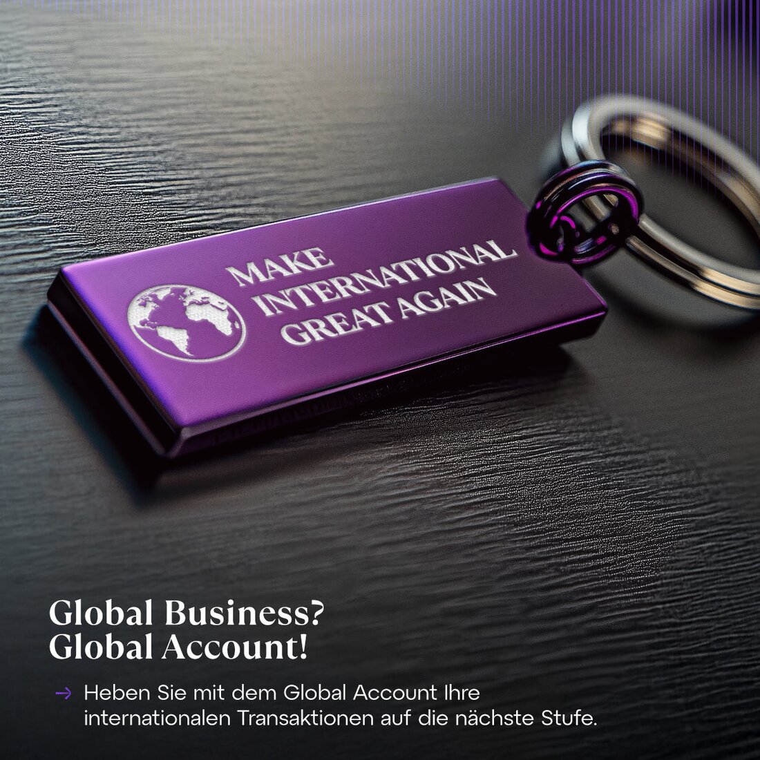 Düsseldorf, 13. Februar 2025 &#8211; In einer Zeit zunehmender protektionistischer Strömungen setzt iBanFirst mit der Kampagne &#8220; Make International Great Again&#8220; ein Statement für offene Märkte und internationalen Handel. Sie unterstreicht die Unternehmensziele, kleine und mittelständische Unternehmen (KMU) beim internationalen Geschäft zu unterstützen. Seit der Gründung im Jahr 2016 verfolgt iBanFirst das Ziel, den internationalen Zahlungsverkehr für KMU zu vereinfachen. Heute ist das Unternehmen in zehn Ländern aktiv und bietet seinen Kunden eine speziell entwickelte Plattform, die direkten Zugang zu verschiedenen Währungen ermöglicht, internationale Zahlungen vereinfacht und Strategien zur Absicherung von Währungsrisiken unterstützt. Grenzüberschreitende Zahlungen neu gedacht Mit drei zentralen &hellip;