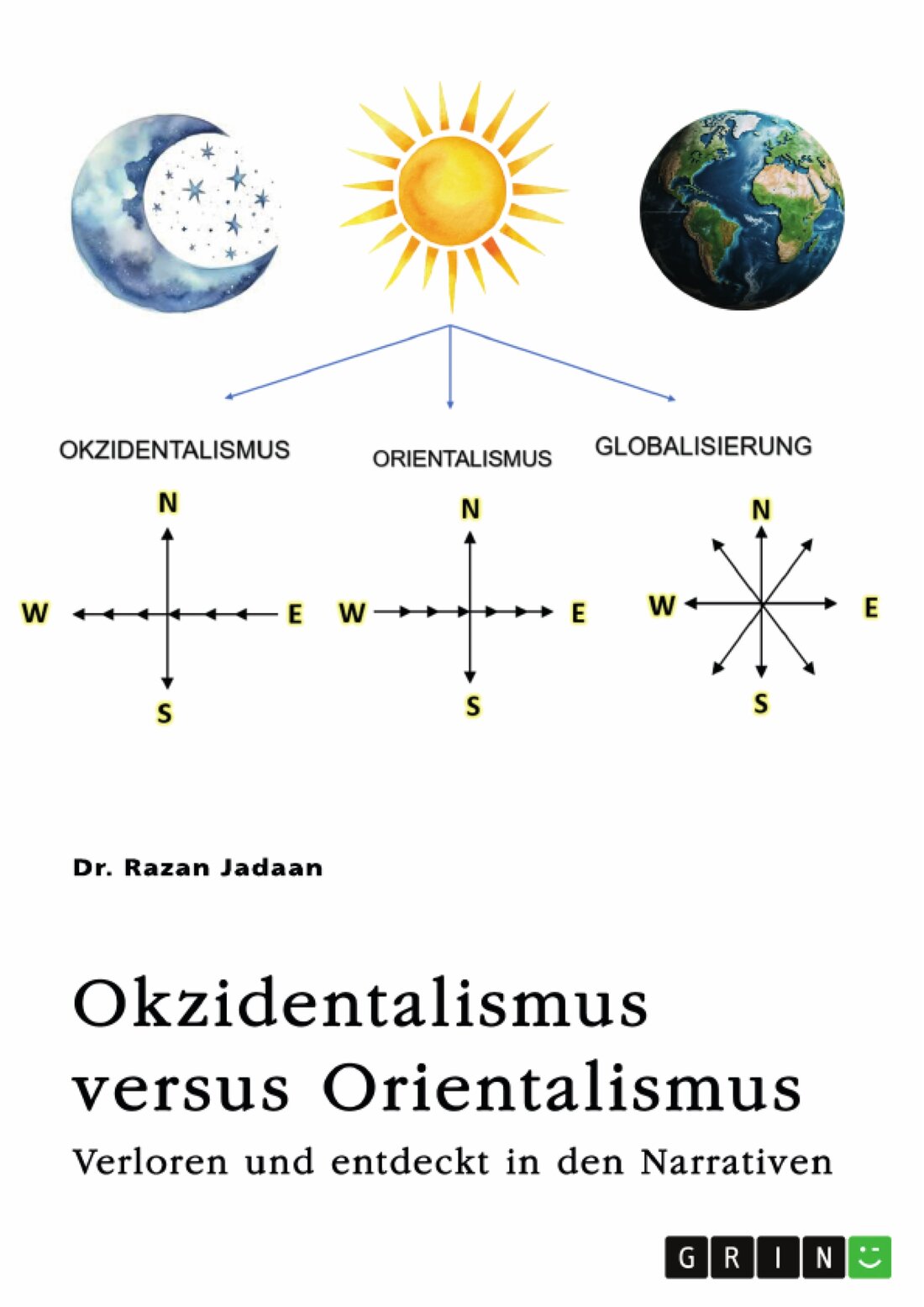 Zwischen Orient und Okzident: Neue Wege der Verständigung Kultureller Austausch und ein weltweites Netz interkultureller Verbindungen sind heute beinahe selbstverständlich &#8211; und zugleich wichtiger denn je. In ihrer im Juni 2025 bei GRIN erschienenen Essaysammlung &#8222;Okzidentalismus versus Orientalismus. Verloren und entdeckt in den Narrativen&#8220; beleuchtet Dr. Razan Jadaan unterschiedliche Facetten interkultureller Kommunikation. Angesichts aktueller globaler Krisen ruft sie dazu auf, destruktiven Entwicklungen bewusst entgegenzutreten und aktiv an gesellschaftlichen Reformprozessen mitzuwirken. Der Sammelband enthält zweisprachige, analytisch-kritische Diskussionsbeiträge, die den Anspruch verfolgen, die öffentliche Meinung mit innovativen interkulturellen Ideen zu inspirieren &#8211; im Sinne von Dialog, Frieden, authentischer kultureller und interkultureller Verständigung &hellip;