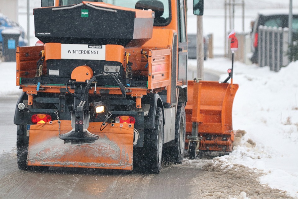 Winterdienst auf Thüringer Autobahnen: Viel Salz trotz milder Winter